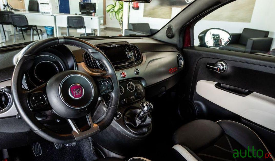 2018' Fiat 500 photo #3