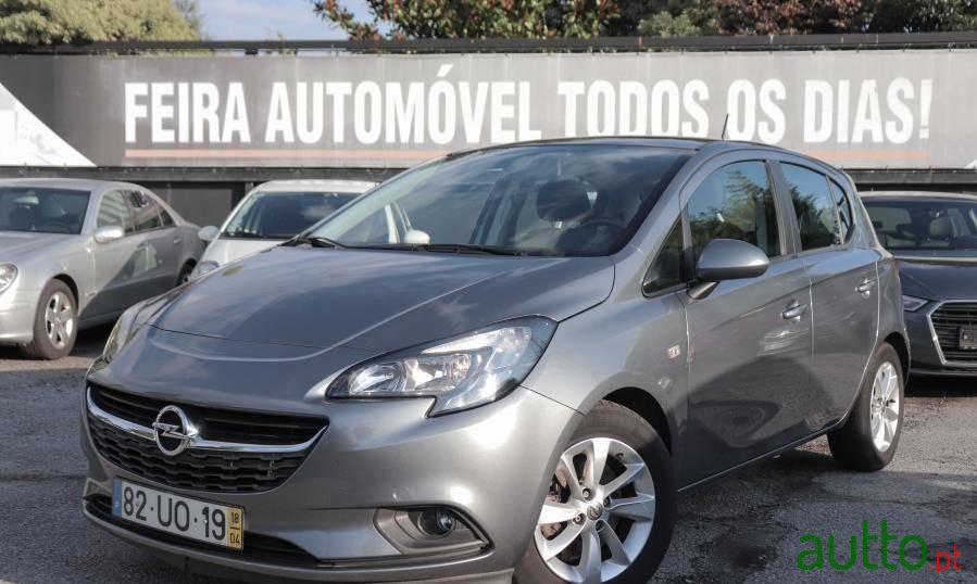 2018' Opel Corsa photo #1