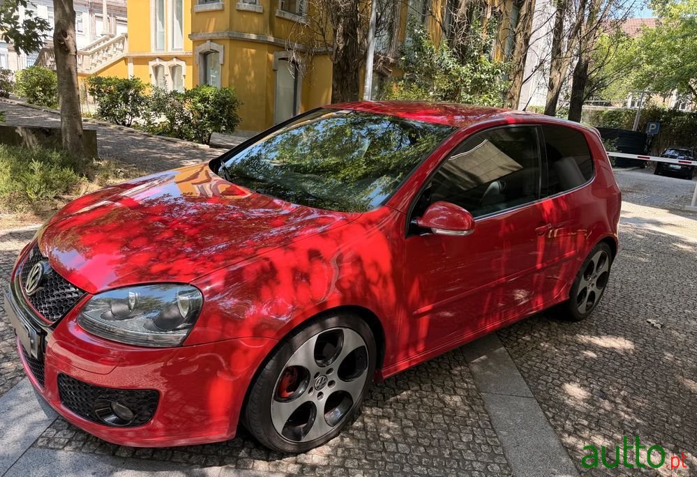 2006' Volkswagen Golf 2.0 Gti Edition 30 photo #1