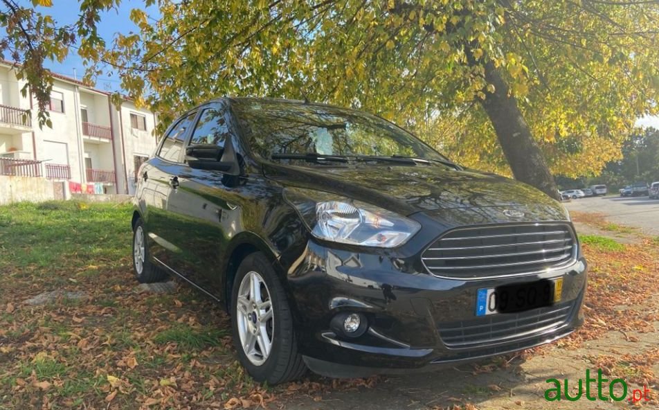 2017' Ford Ka Plus photo #3