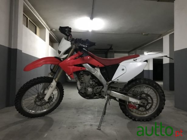 2008' Honda CRF250x photo #1