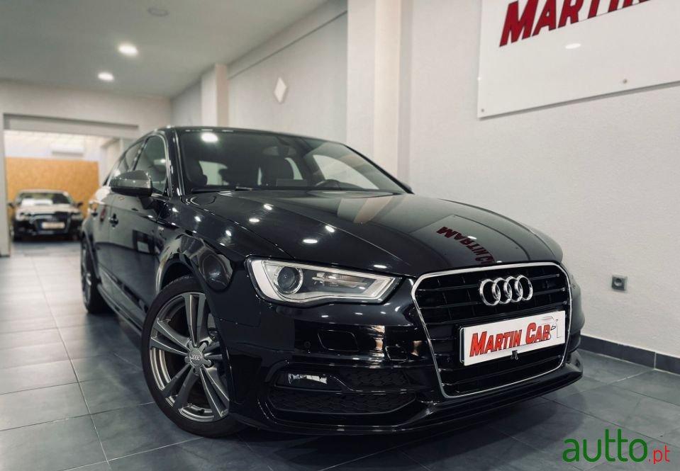 2015' Audi A3 Sportback photo #1