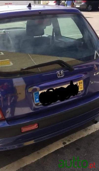 1999' Honda Logo photo #4