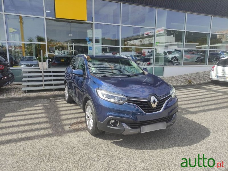 2017' Renault Kadjar photo #1