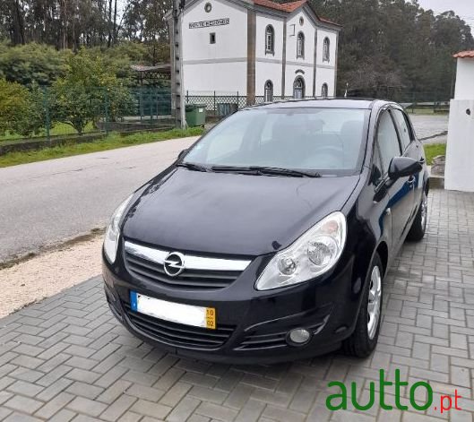 2010' Opel Corsa photo #4