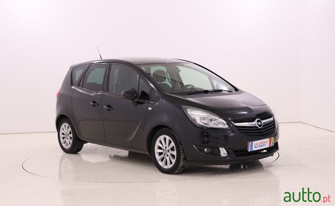 2015' Opel Meriva photo #1
