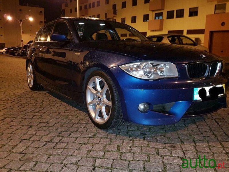 2005' BMW 120 d Sport photo #1