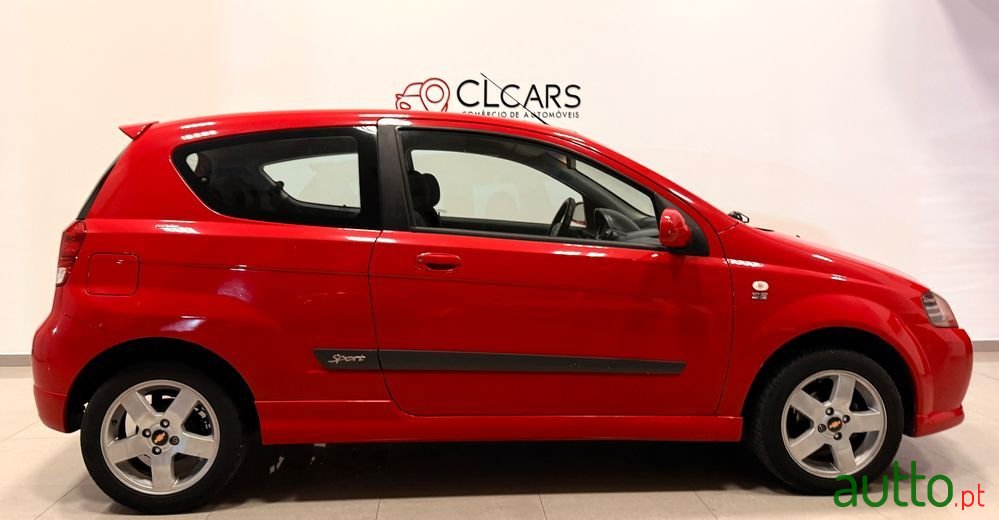 2005' Chevrolet Aveo photo #4