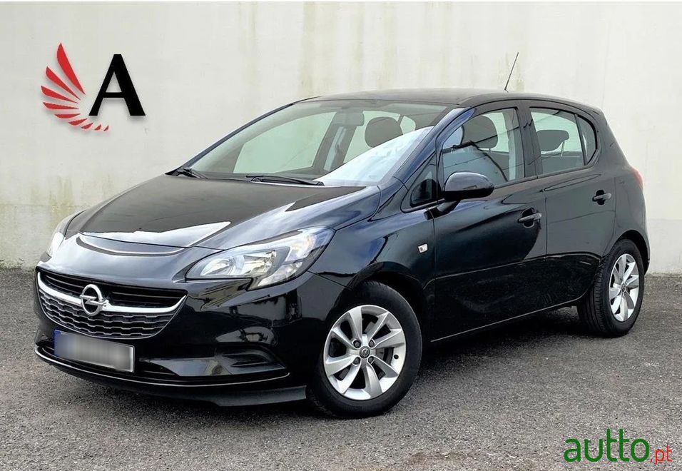 2017' Opel Corsa photo #1
