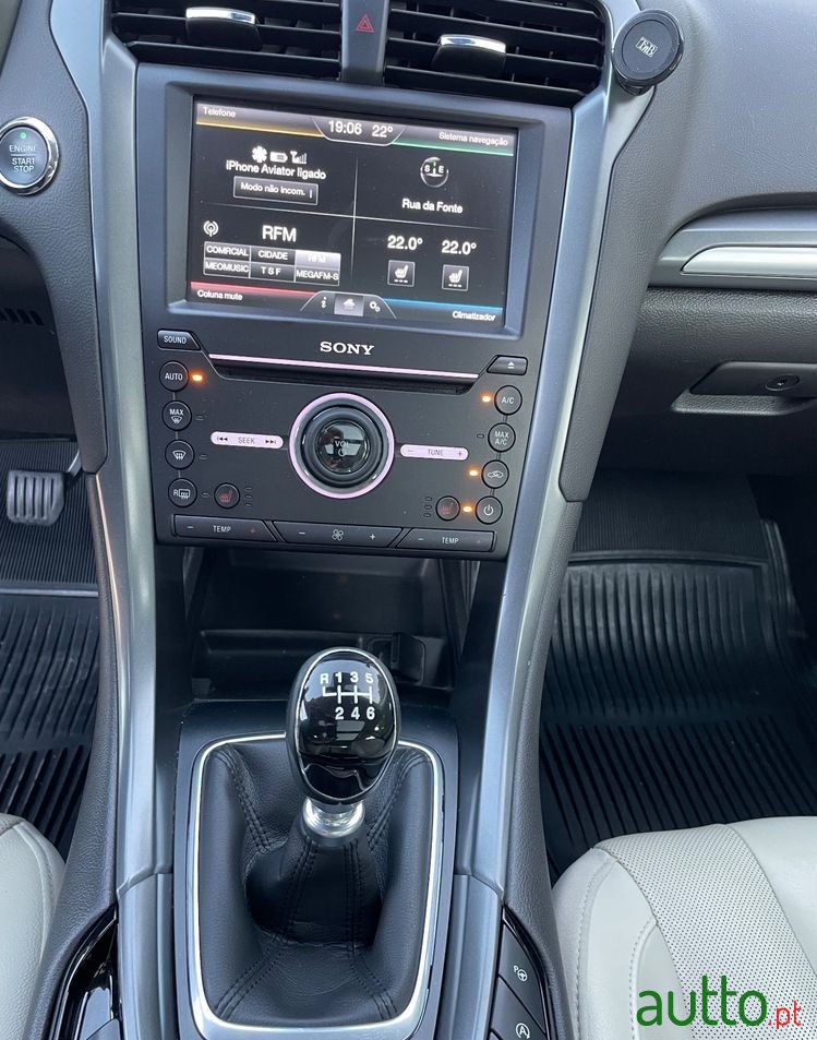 2016' Ford Mondeo Sw photo #6