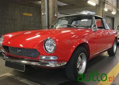 1975' Fiat 124 Spider photo #1