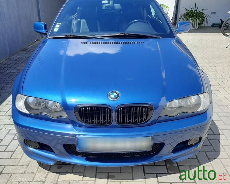 2002' BMW 318 Ci Cabrio photo #5