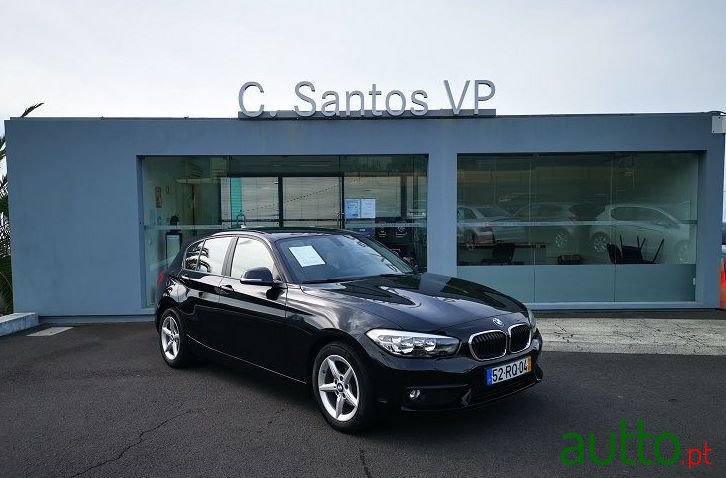 2016' BMW 116 photo #1