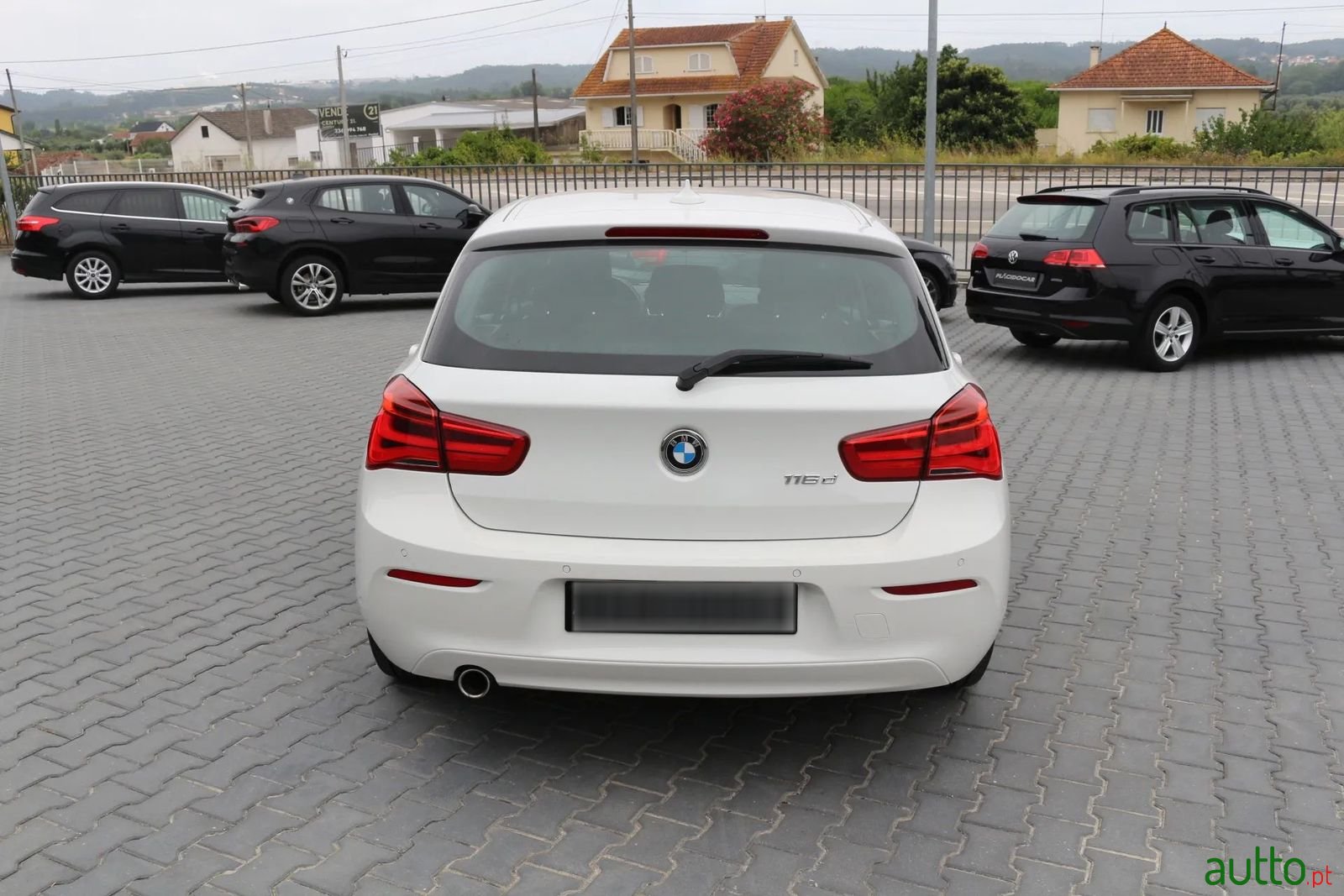 2015' BMW 116 photo #6