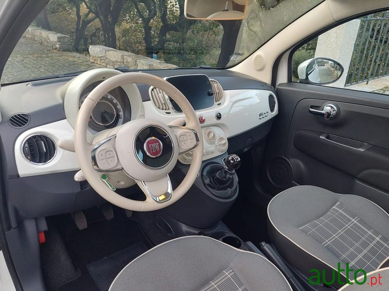 2017' Fiat 500 photo #2
