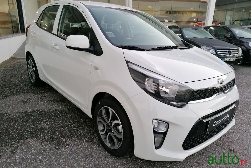 2020' Kia Picanto photo #3