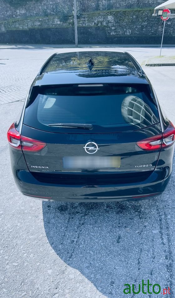2019' Opel Insignia Sports Tourer photo #4