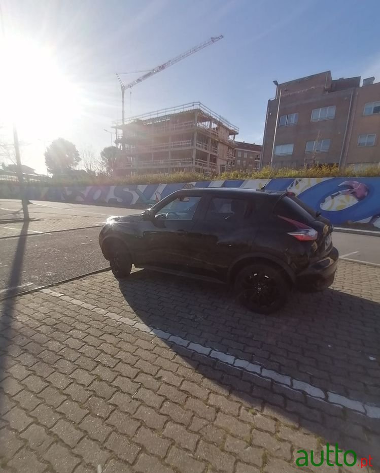 2017' Nissan Juke 1.6 Xtronic Tekna photo #3