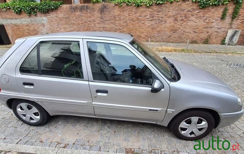 2001' Citroen Saxo 1.5 D Sx photo #4
