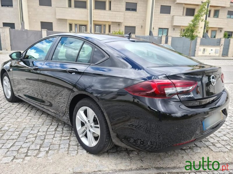 2018' Opel Insignia Grand Sport photo #5