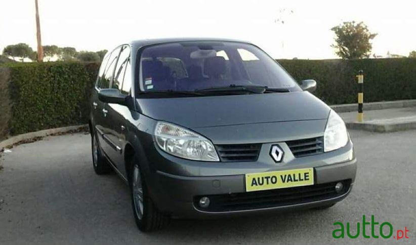 2004' Renault Scenic photo #1