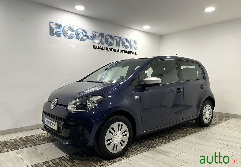 2015' Volkswagen Up photo #6