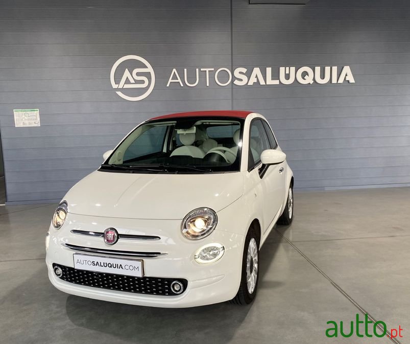 2020' Fiat 500C photo #1