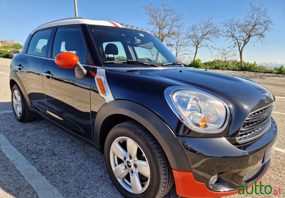 2014' MINI Countryman One D photo #1