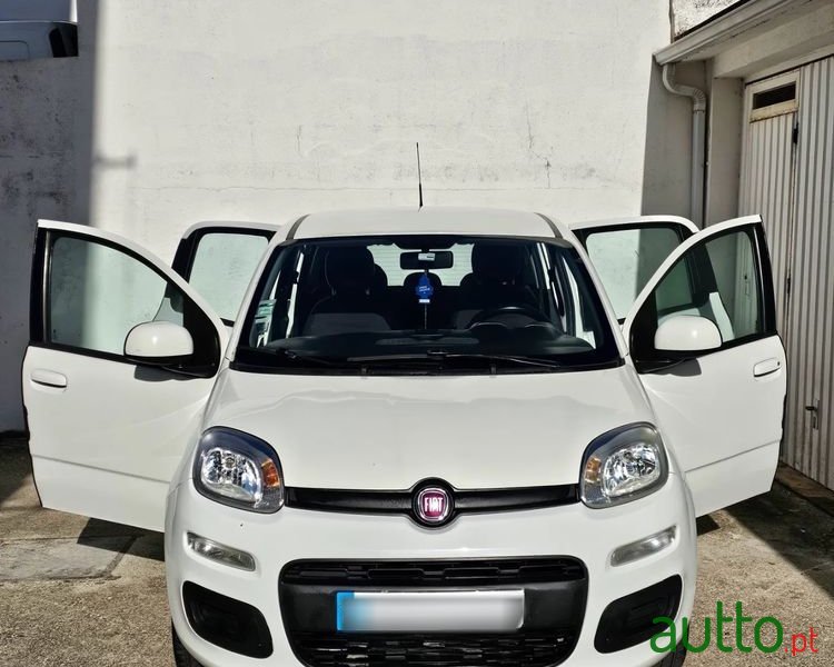 2018' Fiat Panda photo #1