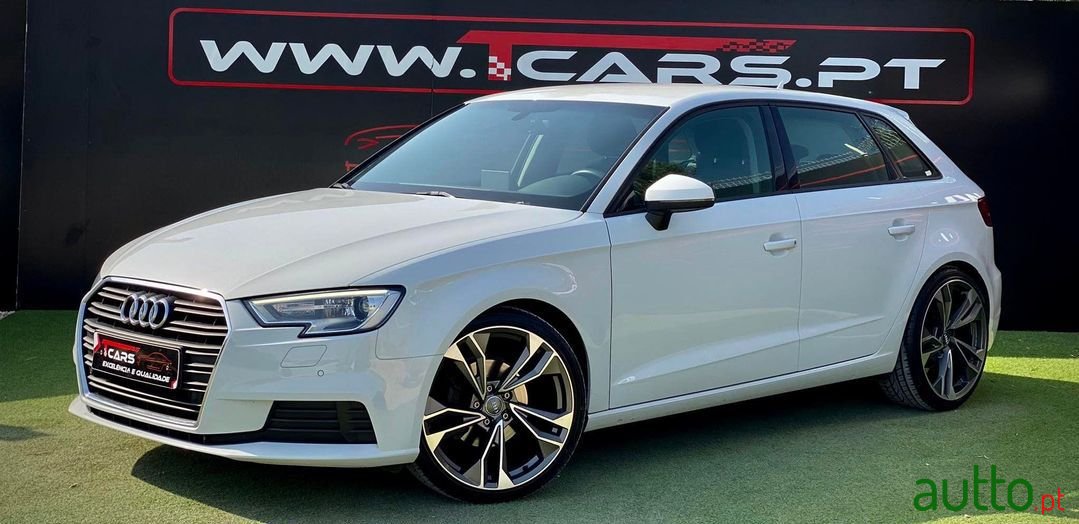 2017' Audi A3 Sportback photo #1