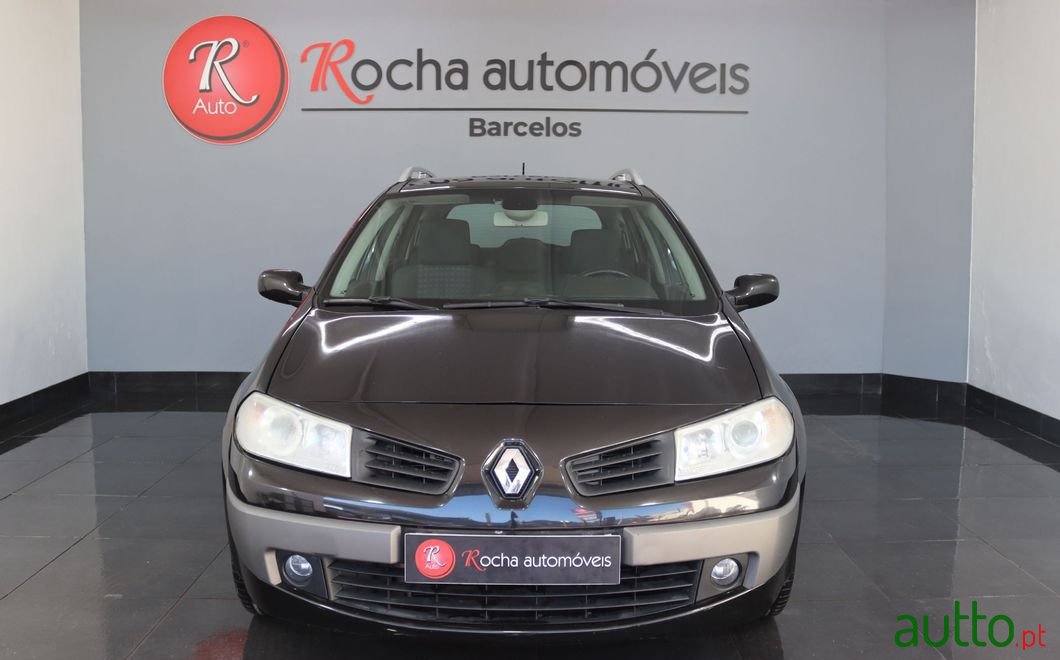 2007' Renault Megane Break photo #3