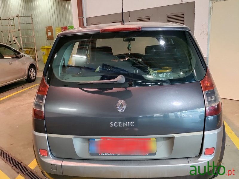 2006' Renault Scenic photo #4