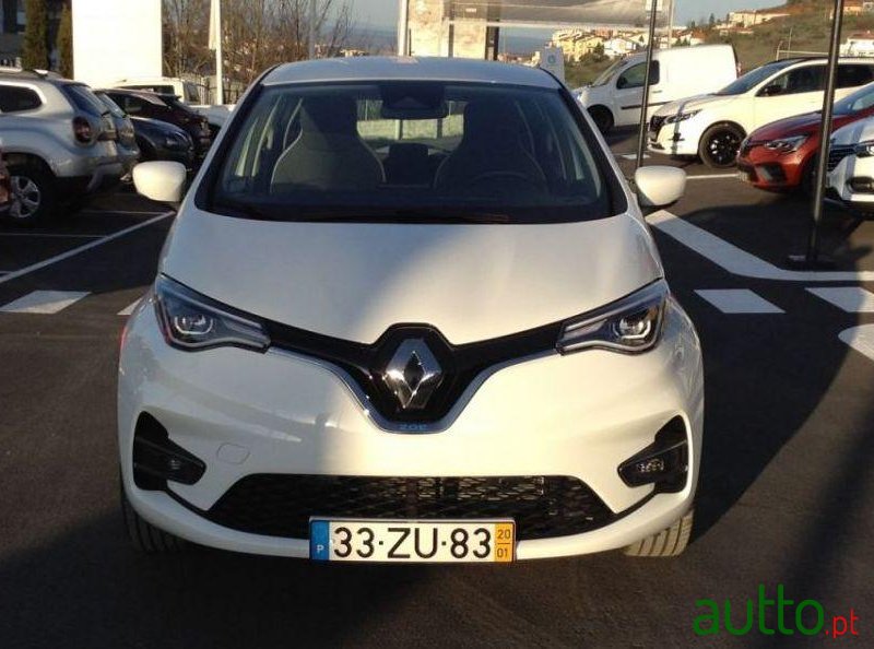 2020' Renault Zoe Intens 50 photo #1