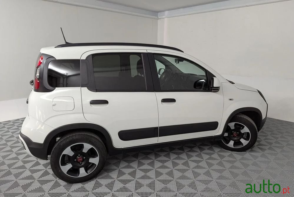2024' Fiat Panda 1.0 Hybrid photo #6