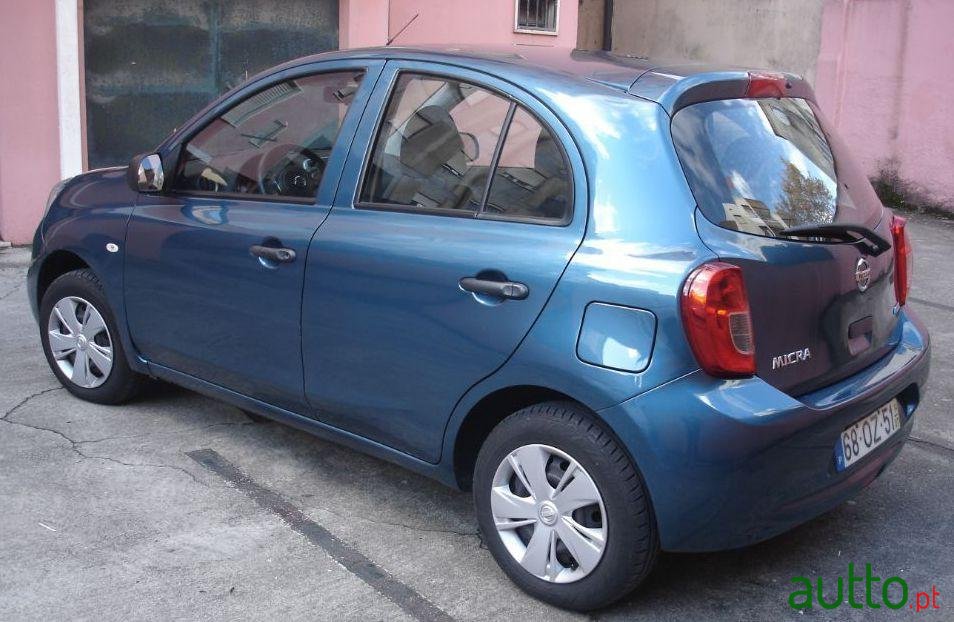 2014' Nissan Micra 1.2 Acenta photo #3
