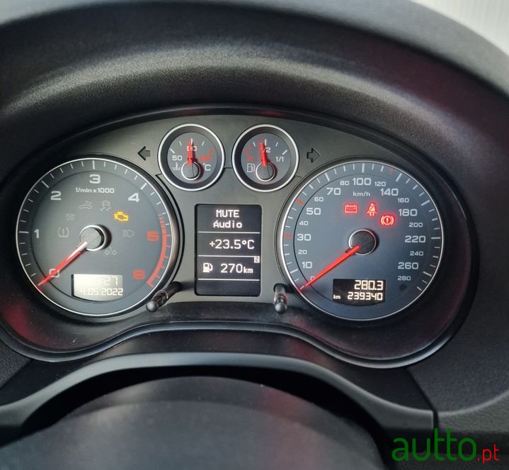 2010' Audi A3 Sportback photo #6