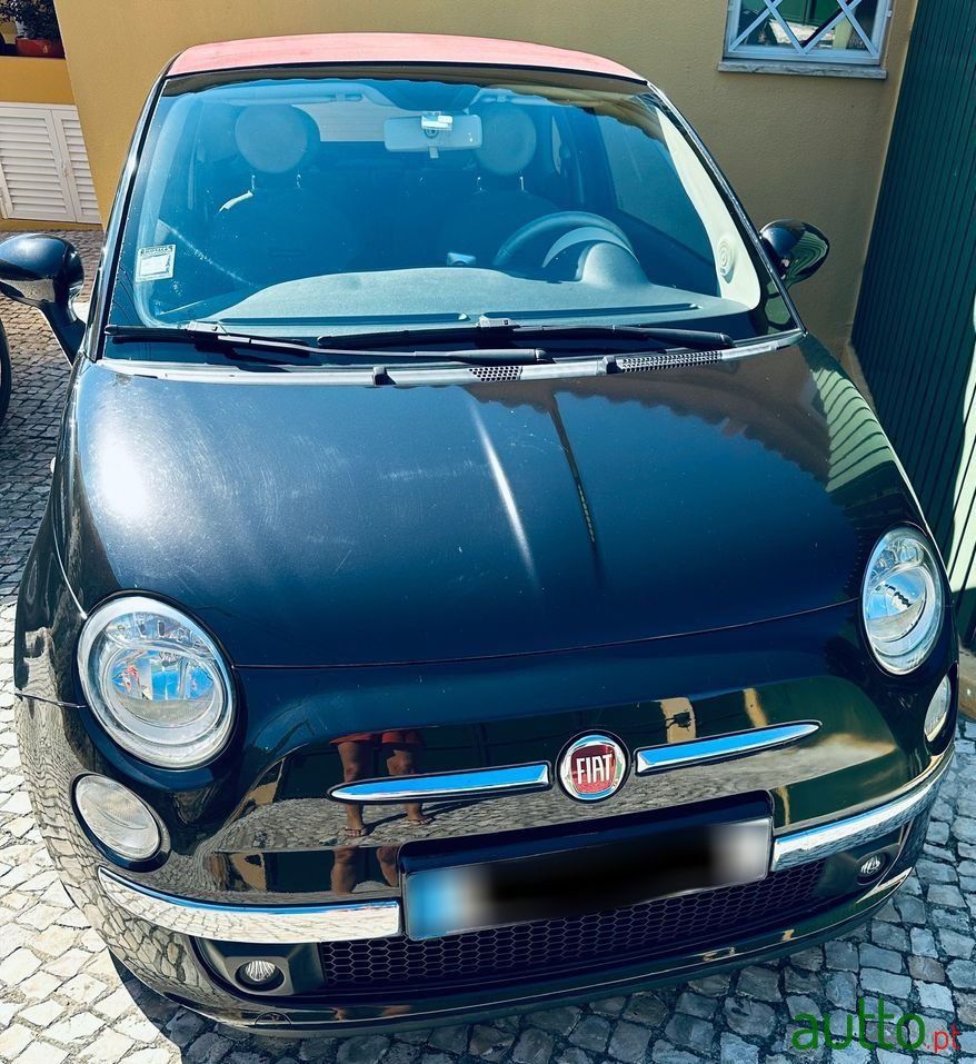 2014' Fiat 500C photo #5