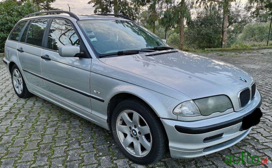 2000' BMW 320 D photo #3