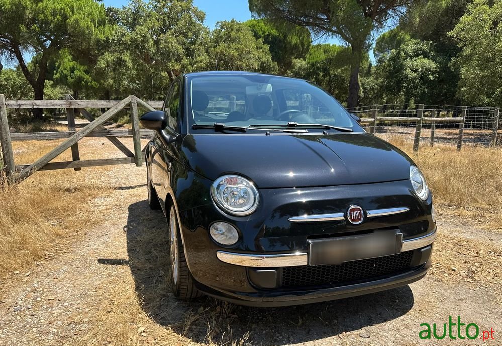 2014' Fiat 500 1.2 S&S Lounge photo #1