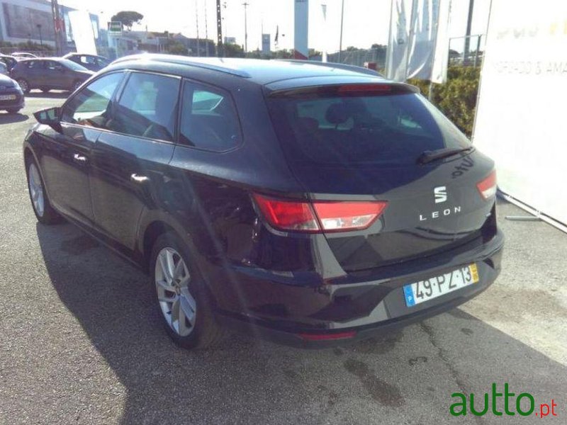 2015' SEAT Leon St 1.6 Tdi Style Ecomotive photo #1