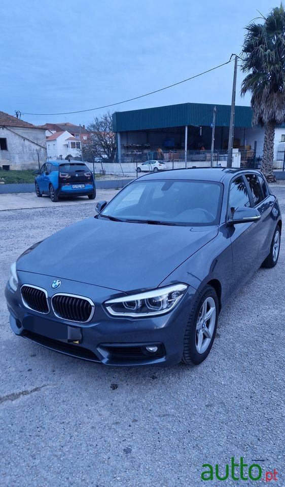 2019' BMW 116 photo #3