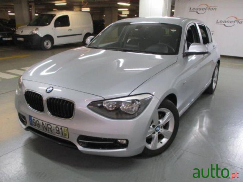 2013' BMW 118 D 109G photo #1