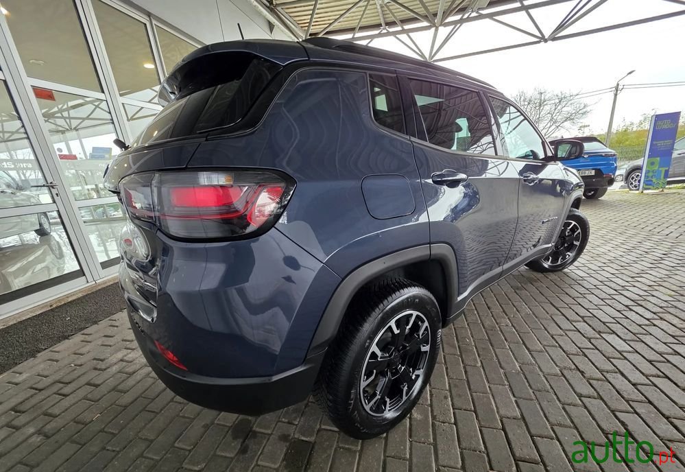 2023' Jeep Compass 1.3 Tg Trailhawk photo #5