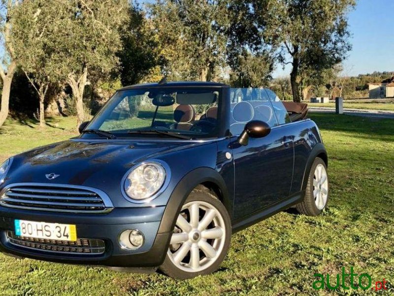 2009' MINI Cabrio Mini Cooper photo #1