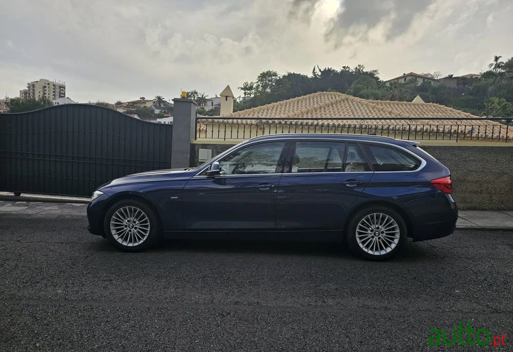 2018' BMW 318 D Touring photo #3