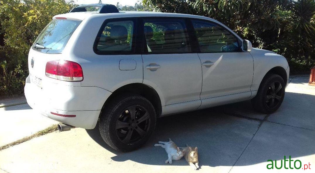 2003' Volkswagen Touareg 2.5 Tdi photo #1