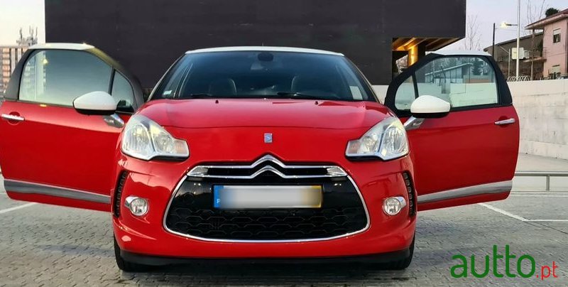 2013' Citroen DS3 photo #6