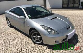 2000' Toyota Celica photo #1