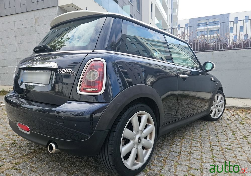 2008' MINI Cooper D photo #4