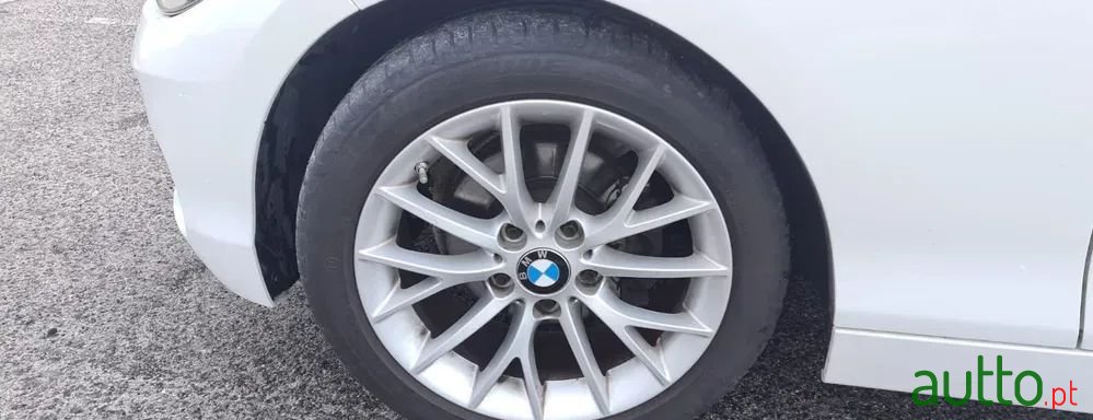 2016' BMW Série 1 photo #6
